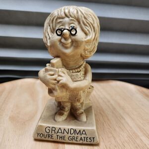 Grandma You're The Greatest #9065 W&R Berries 1973